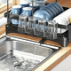 thumbnail image 3 of Escurridor platos 2 niveles desmontable inox, 3 of 3