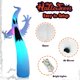 thumbnail image 4 of Parayoyo, fantasma inflable de Halloween de 12 pies con luz de colores, 4 of 8