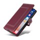 thumbnail image 4 of Premium Wallet Case for Samsung Galaxy S20 FE with Card Slots & Kickstand, Flip Cover Red, 4 of 6