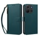 thumbnail image 1 of Funda Tipo Billetera para TCL 503 con Soporte y Bolsillo con Cierre Verde, 1 of 1