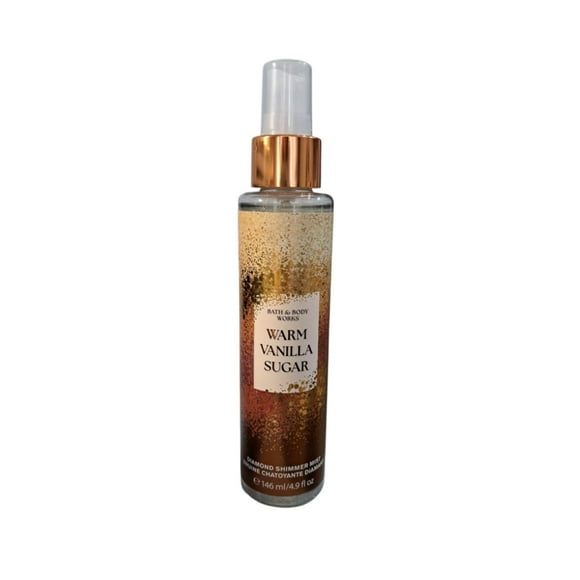 Diamond Shimmer Mist. Warm Vanilla Sugar. 146ml. Bath & Body Works.