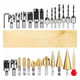 thumbnail image 2 of Juego De 26 Pcs Herramientas De Perforación Para Carpintería 0, 2 of 3