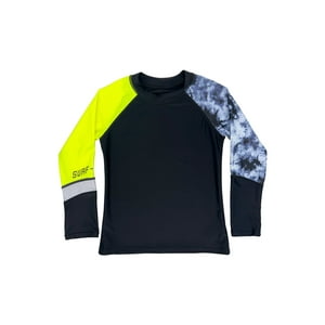 Samia - Polera Niño Protección Uv Verde 12