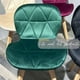 thumbnail image 2 of Silla Velvet Verde, 2 of 3