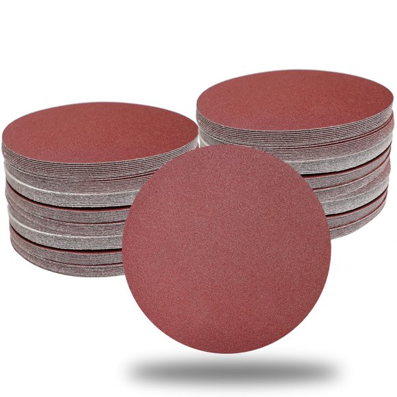 Disco de lija Tonmp 15 cm 60/80/120/240/400 grano 100 uds