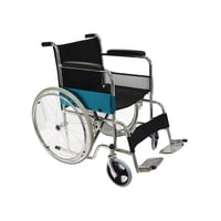 Glomed - Silla De Ruedas Estándar Asiento Nylon