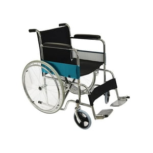 Glomed - Silla De Ruedas Estándar Asiento Nylon
