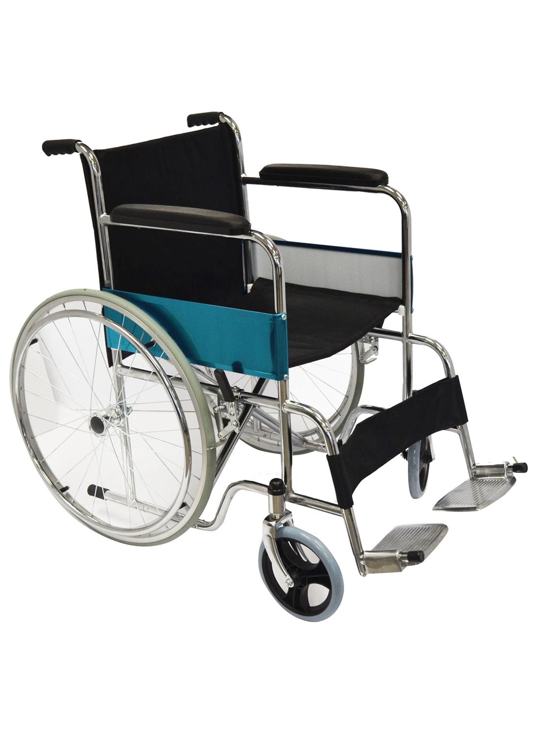 Glomed - Silla De Ruedas Estándar Asiento Nylon