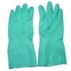 thumbnail image 2 of Guante Nitritex Verde Flocado Talla L/10, 2 of 5