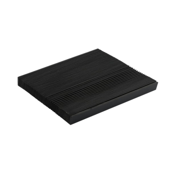 Cubierta de Acordeón de Máquina CNC Strusa de hasta 1,5 M Flexible Protección de Protección de Protección de Protección de La Máquina Del Aceite: Plie 13 cm