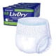 thumbnail image 1 of Pañales para adultos Overnight LivDry M para mujeres y hombres, paquete de 68, 1 of 8