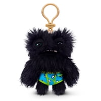 Ansaldo - Peluche Llavero Fugglers De 13 Cms De Zuru Negro