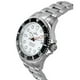thumbnail image 2 of Reloj Ratio FreeDiver Sapphire Reloj de Acero Inoxidable con Esfera Blanca y Automático RTF047 de 200 M para Hombre, 2 of 3