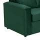 thumbnail image 3 of Sofa Kendy 3c Felpa 30 Verde Botella, 3 of 6