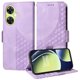 thumbnail image 4 of Carcasa FOXDOCK OnePlus Nord CE 3 Lite de cuero PU, diseño acolchado clásico, protección contra caídas y rayones, 4 of 5