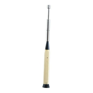 Genérico - Raqueta De Bádminton, Entrenador De Columpio, Mango De Madera Portátil, Bloque De Peso Extraíble 249G Con Soud