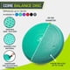 thumbnail image 3 of Balance Disc Trainer ProSourceFit Core de 14 pulgadas con bomba de PVC, 3 of 6