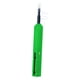 thumbnail image 3 of Pluma De Limpieza De Fibra óptica Herramienta De Limpieza Con Tapa De Protección Pluma Limpiadora De Fibra Verde 1.25 Mm LC, 3 of 5