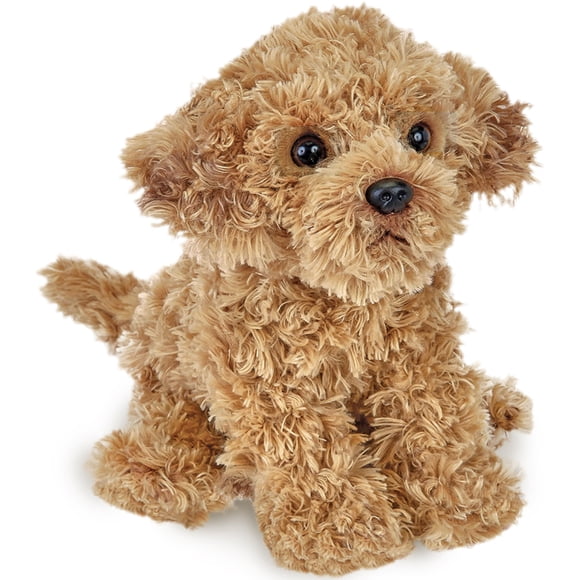 Perro de peluche Bearington Caramel Doodles Labradoodle 33 cm