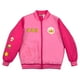 thumbnail image 1 of Chaqueta bomber Nintendo Super Mario para niñas, talla 6/6X, rosa, 1 of 3