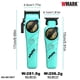 thumbnail image 3 of Kit Combo Cortadora de Pelo + Trimmer Wmark ng8613 Celeste, 3 of 3
