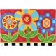 thumbnail image 1 of Alfombra Jellybean Pop Art de jardín, lavable, 1 of 5