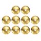 thumbnail image 1 of Uxcell 10pack Placa Trasera de Perilla de Gabinete, Arandelas de Latón Radiales de 1.54 Pulgadas Placa Trasera Clásica Decoración de Muebles Junta para Hardware de Puertas de Cajones de Gabinete, 1 of 6