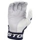 thumbnail image 3 of Guantes de bateo de béisbol Easton MAV GT blanco/azul marino para jóvenes L, 3 of 5