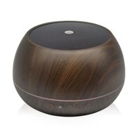 Bioline - Humidificador-Difusor De Aroma Ultrasonico Eco Z4 Ultra Cafe Oscuro