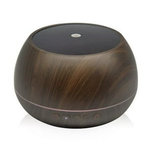 Bioline - Humidificador-Difusor De Aroma Ultrasonico Eco Z4 Ultra Cafe Oscuro