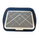 thumbnail image 1 of Inodoro Portátil Para Entrenamiento De Perros, Soporte Para Almohadilla Para Cachorros, Para Dormitorio, Hogar, Conejo, Azul Marino, 1 of 5