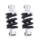 thumbnail image 1 of Amortiguador De Suspensión De Resorte 2pcs Para Mini Motor Chino Pocket Bike Scooter ATV, 1 of 4