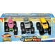 thumbnail image 1 of Toy Trucks Hot Wheels Monster Trucks 1:64 cambiadores de color, paquete de 3, 1 of 2