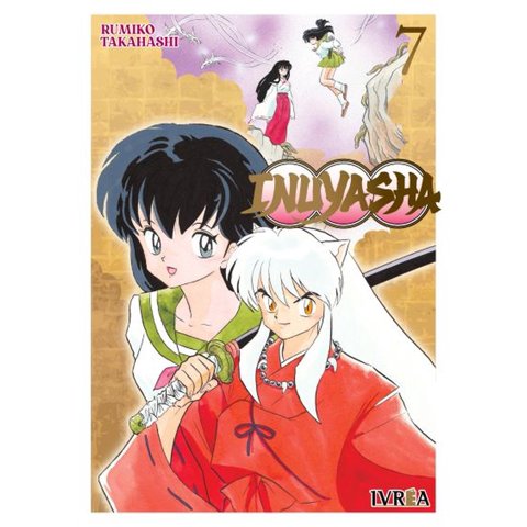 Manga Inuyasha 07 Ivrea