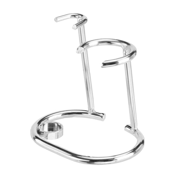 Razor Holder Estante Para Colgar Para Hombres, Baño, Maquinilla De Afeitar Y Almacenamiento De Cepillos, Plata