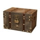thumbnail image 1 of Caja De Almacenamiento Vintage, Caja Decorativa De Regalo Para Colección De Baratijas, Joyas, 1 of 2