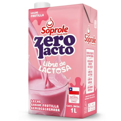 Leche Soprole Sin Lactosa Frutilla