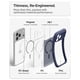 thumbnail image 3 of Funda Spigen Ultra Hybrid MagFit Azul para iPhone 17/18 Pro Max, 3 of 9