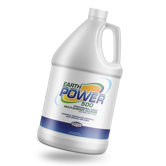 Limpiador multiusos Earth Power con ácido hipocloroso, 500 ml