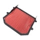 thumbnail image 3 of Limpiador de entrada de filtro de aire para motocicleta, reemplazo de plástico rojo para XL1000V Xlv1000 2003-11, accesorios de moldeado, suministros, 3 of 5