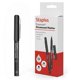 thumbnail image 1 of Marcadores Staples Duramark Negro Ultra Fino 36 unidades, 1 of 7