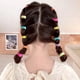 thumbnail image 2 of Coleteros elásticos en tonos pastel y brillantes, ideales para cabello fino y rizado, y cuero cabelludo sensible. Accesorios para el cabello sin dolor para hombres, mujeres, niñas y niños. Surtidos, 9, 2 of 5