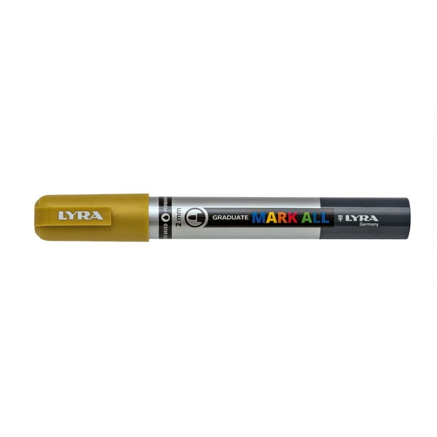 Marcador acrilico Mark All 2mm