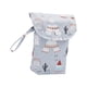 thumbnail image 2 of Bolsa De Pañales Para Bebés, Accesorios Para Cochecito De Almacenamiento Para Viajes Al Aire Libre, Patrón De Dibujos Animados Para Salir, 2 of 5