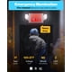 thumbnail image 2 of Señal de salida de emergencia Sunco, paquete de 6 con luces LED ajustables, 2 of 7