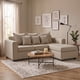 thumbnail image 1 of Seccional Atos Tela Beige, 1 of 7