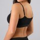 thumbnail image 2 of Peto Seamless Rib Lurex Flores Mujer 25404-2, 2 of 3