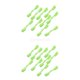 thumbnail image 1 of 20 Pinzas Fluorescentes Para Ca?a De Pescar Con Clip De Palo Resplandor, 1 of 4