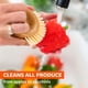 thumbnail image 2 of Cepillo para verduras Full Circle The Ring de bambú, 2 of 3