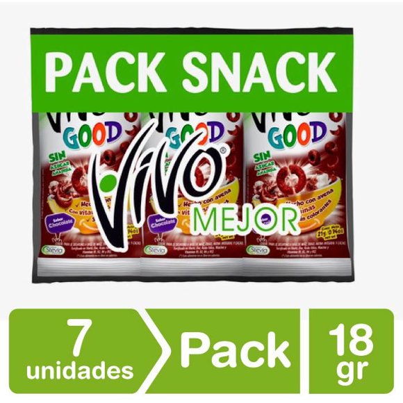 Cereal Vivo Good Chocolate, 18 g